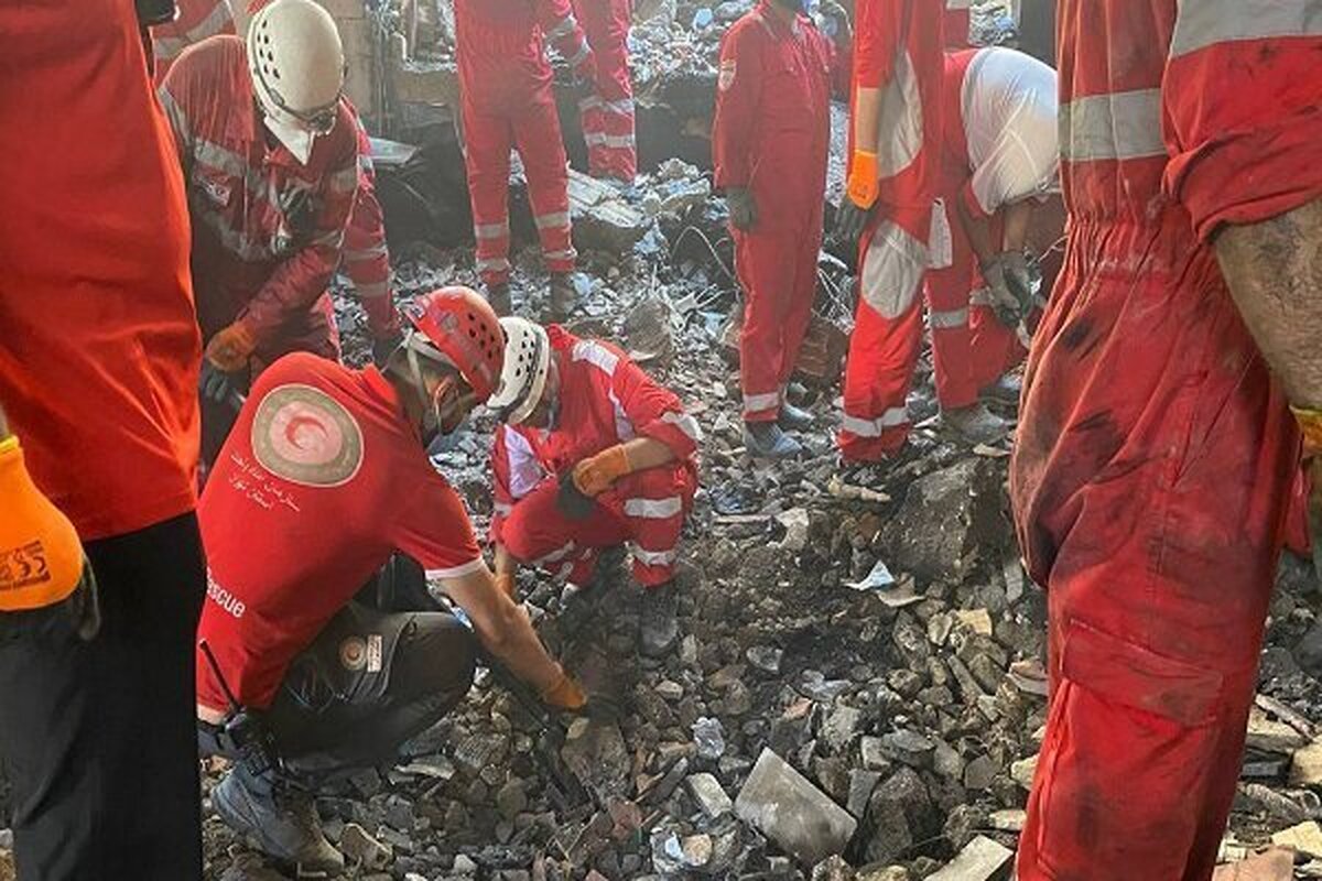 شهادت ۳ امدادگر هلال احمر در حملات اسرائیل