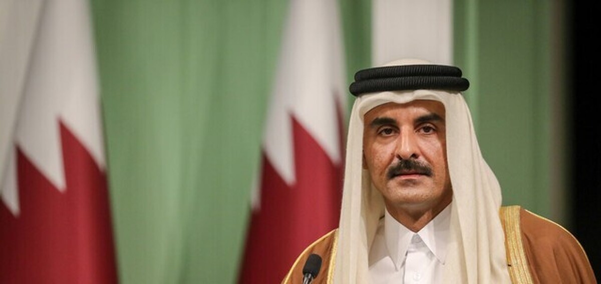 گفت‌وگوی امیر قطر با مکرون و نخست‌وزیر ایتالیا درباره ایران