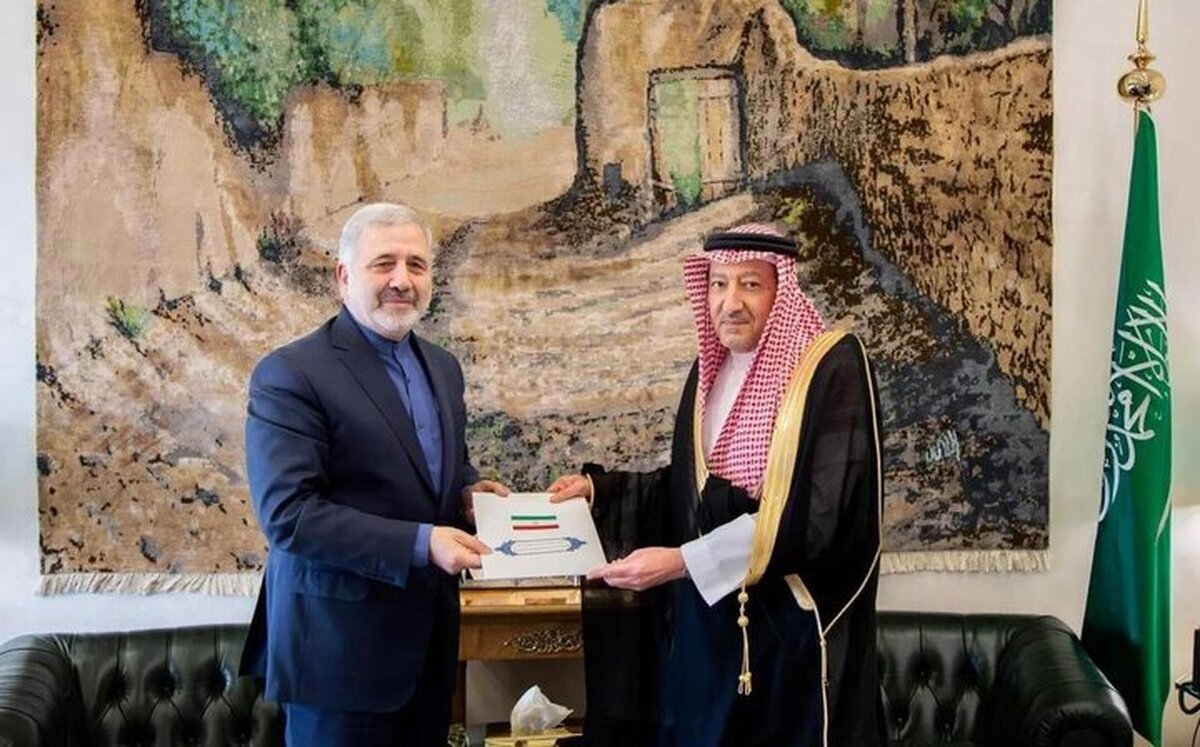 پیام مکتوب عراقچی به وزیر خارجه عربستان سعودی