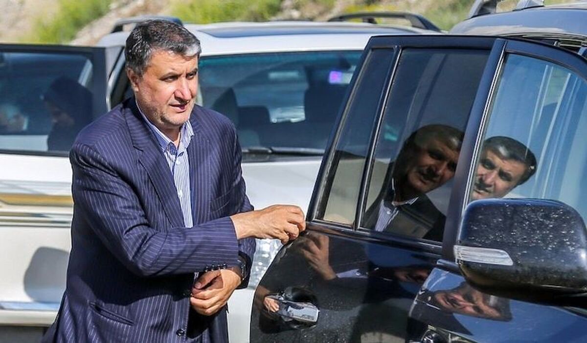 رئیس سازمان انرژی اتمی: صنعت هسته‌ای با بمباران از بین نمی‌رود