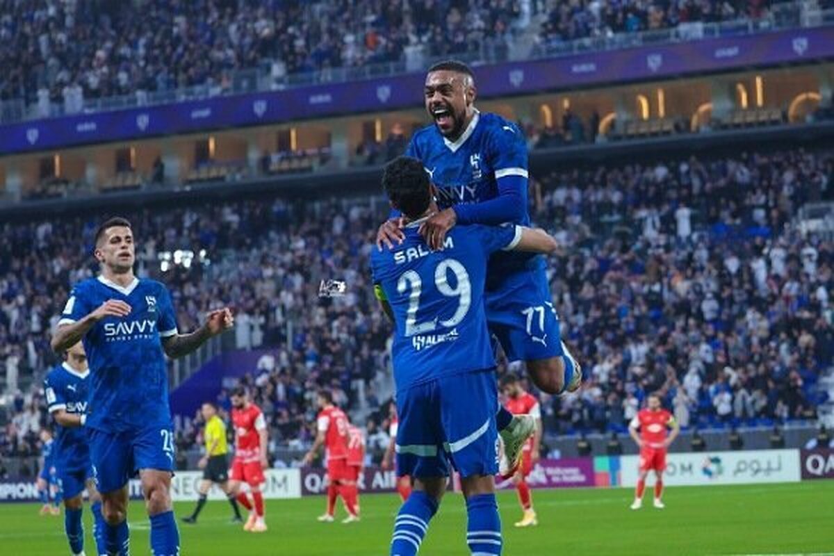 درآمد نجومی الهلال عربستان درجام جهانی باشگاه‌ها