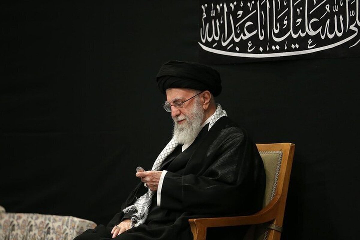 حضور رهبری در مراسم شب عاشورا؛ پزشکیان: حسینیه «ایران» تا همیشه جاودان و پابرجاست