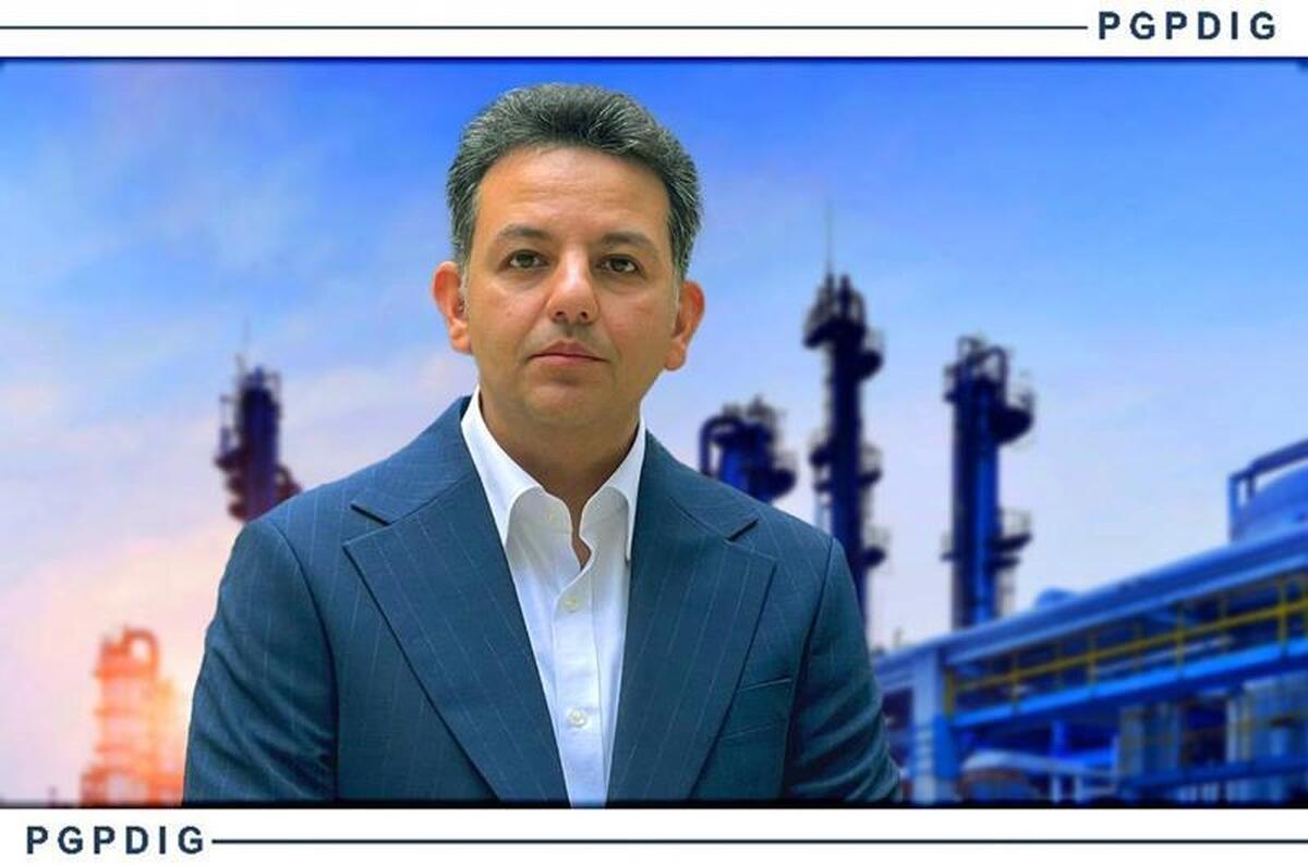 اشکان دشتی زاده سرپرست شرکت پتروشیمی ارغوان گستر ایلام شد