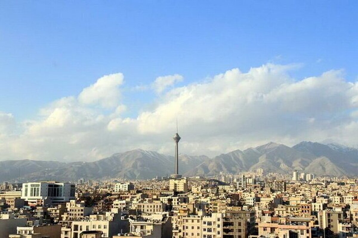 کیفیت هوای تهران؛ صبح سه‌شنبه ۱۷ تیر ۱۴۰۴