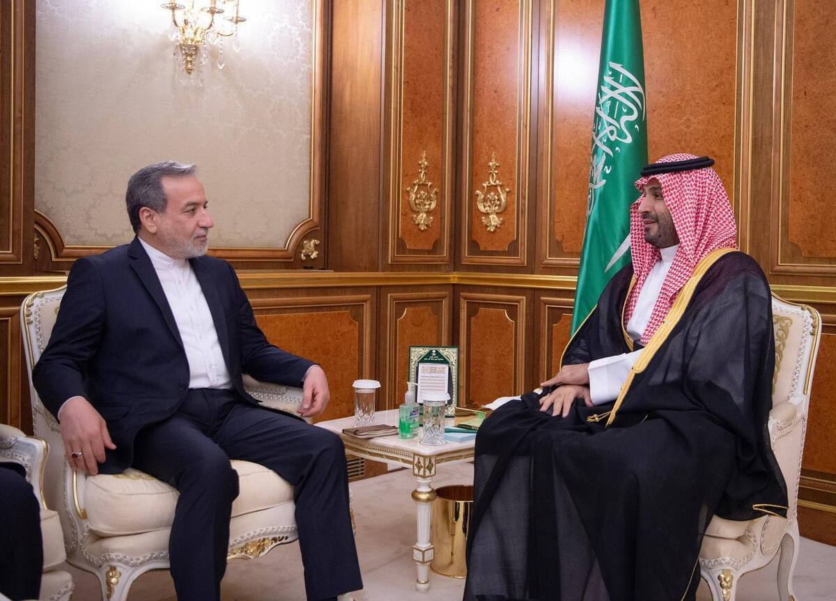 دیدار عراقچی با بن‌سلمان و وزیر دفاع سعودی