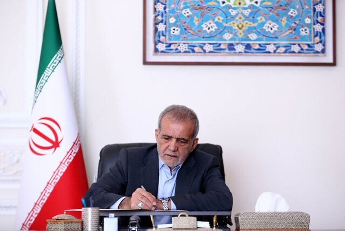 قدردانی پزشکیان از خدمات پرستاران در دوران جنگ تحمیلی ۱۲ روزه