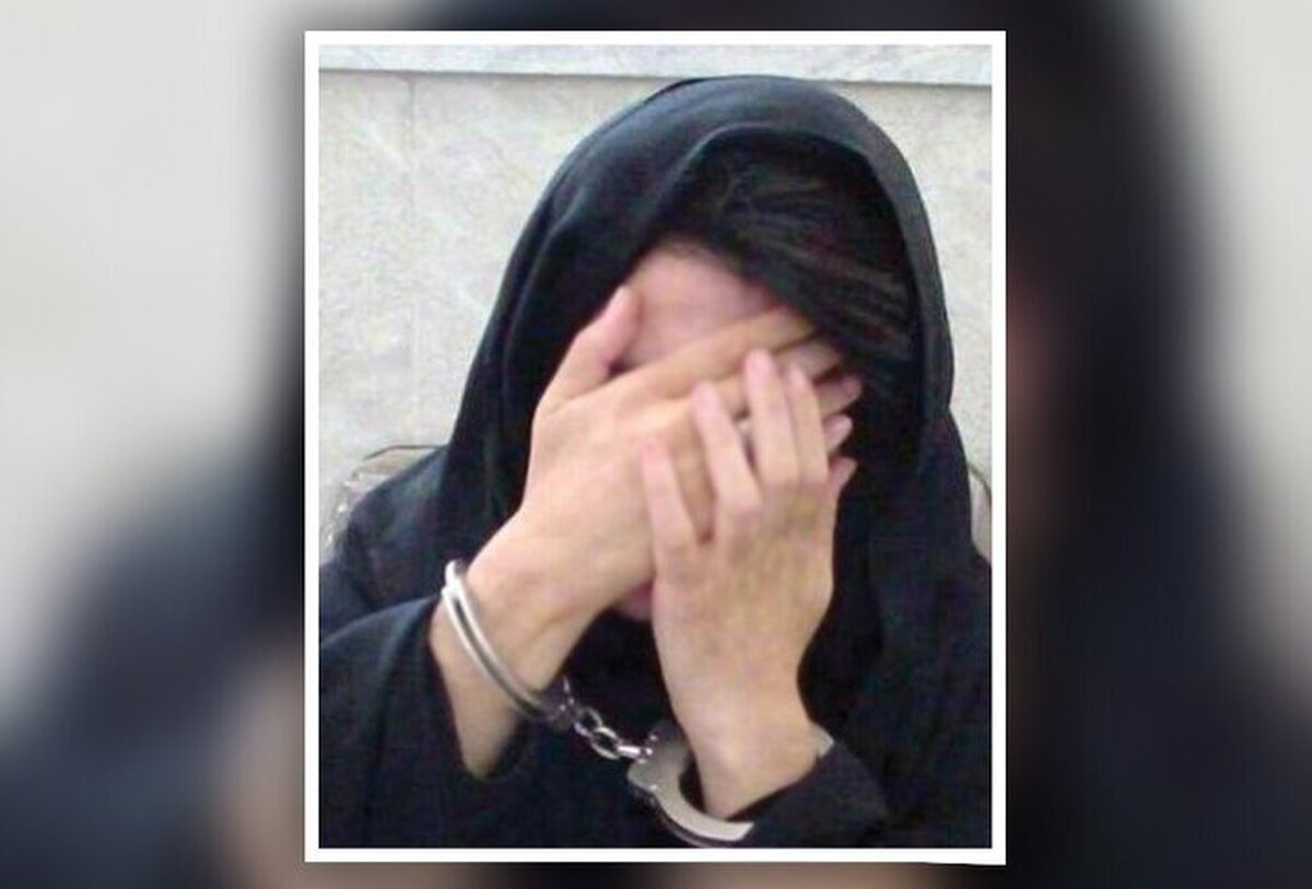 دستگیری زن سارق در پوشش مسافرکش