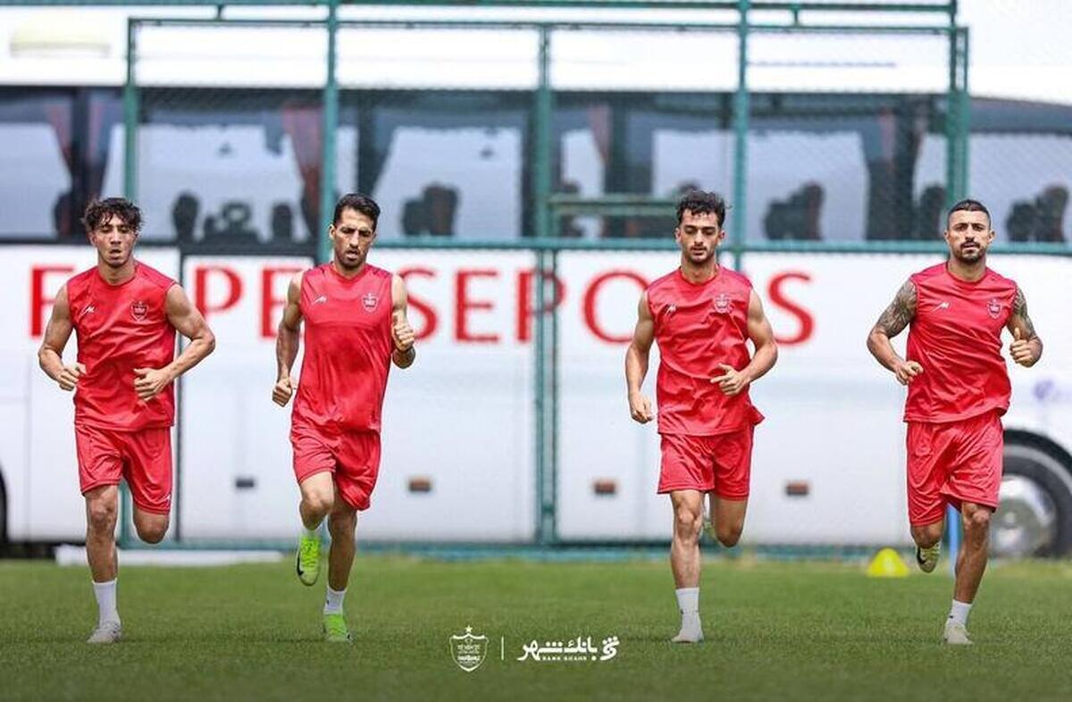 تمرین پرسپولیس، امروز در ترکیه برگزار شد
