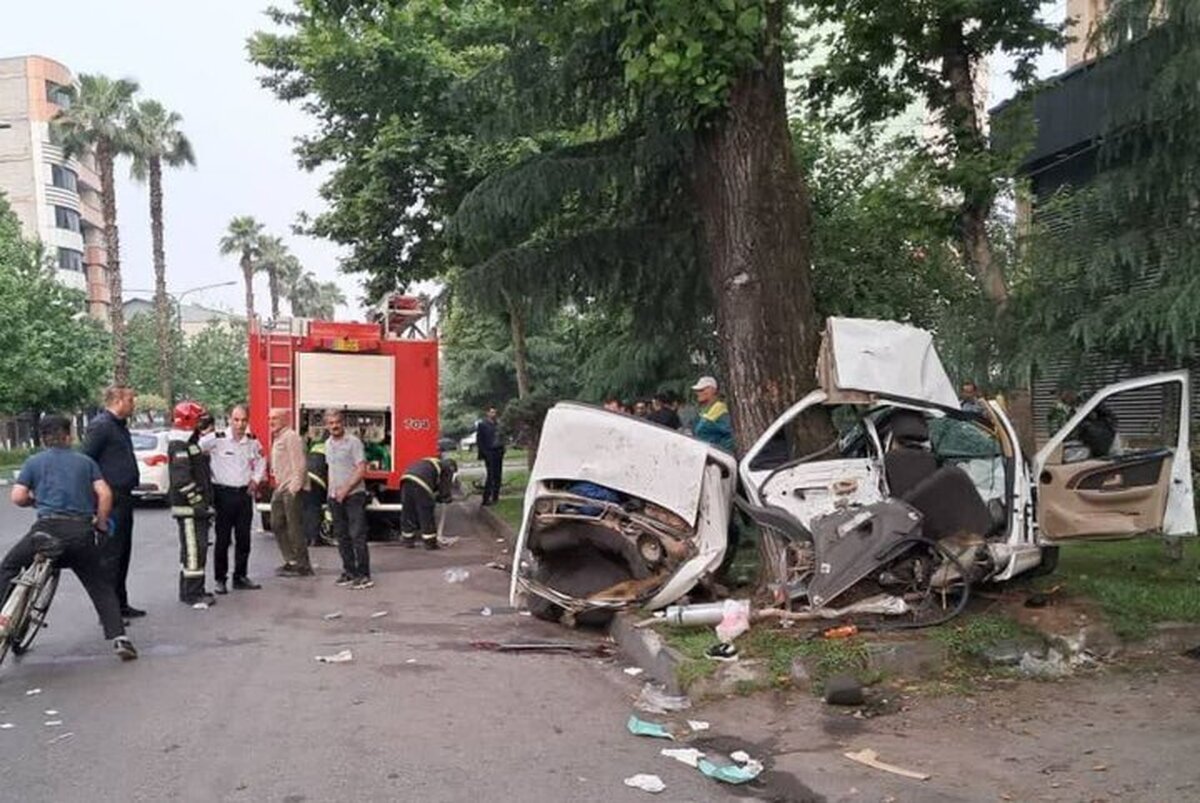 آماری از مرگ‌ومیر تصادفات جاده‌ای در تهران