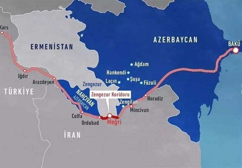پیشنهاد دولت ترامپ برای اداره کریدور زنگزور توسط یک کمپانی آمریکایی