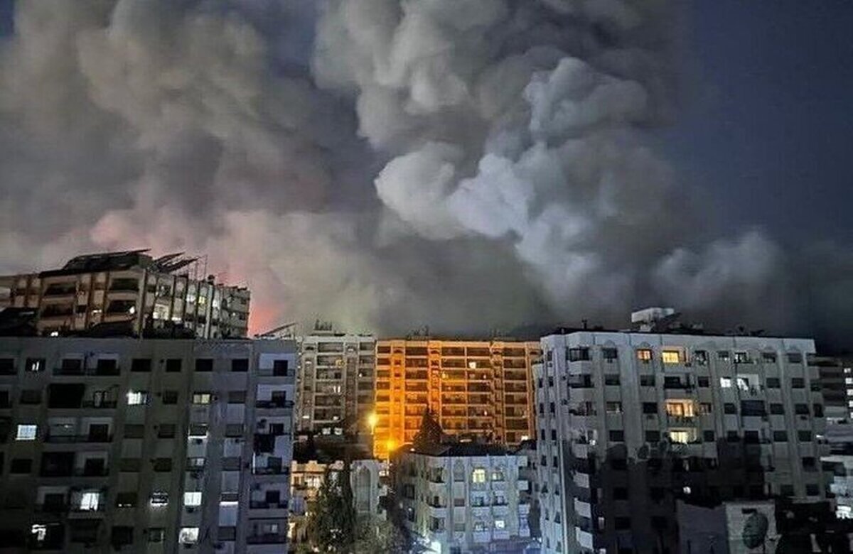 حملات هوایی اسرائیل به جنوب سوریه