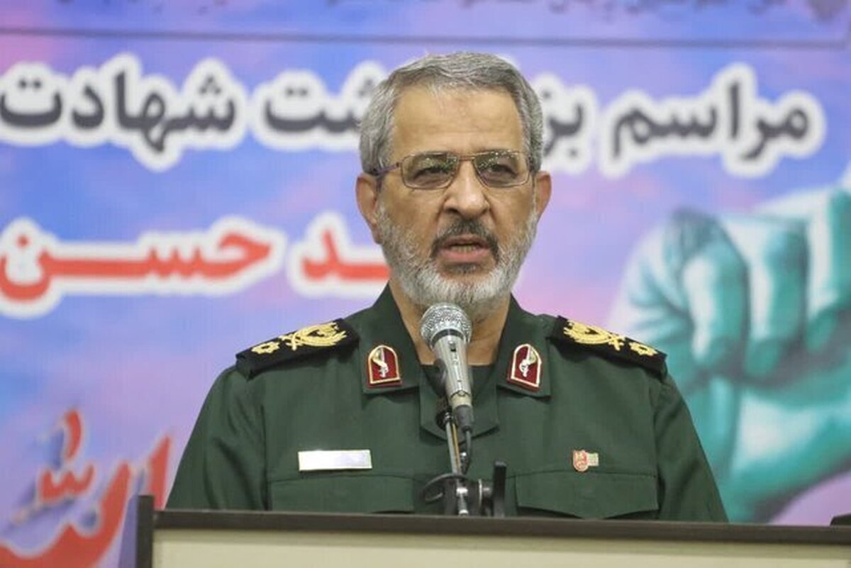 سردار غیب پرور، فرمانده قرارگاه امنیتی امام علی(ع)، به شهادت رسید