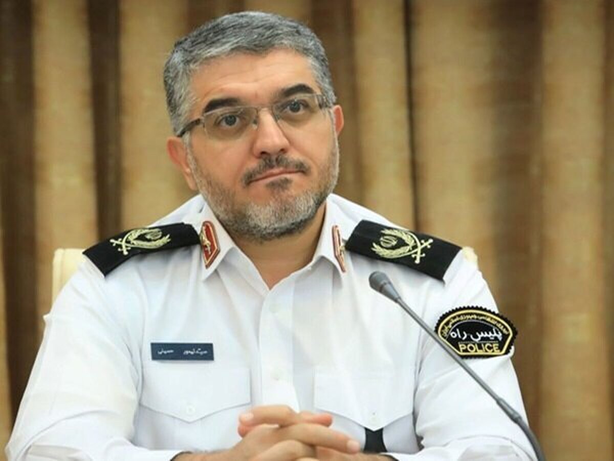 تمرکز پلیس راهور در مسیرهای زیارتی اربعین
