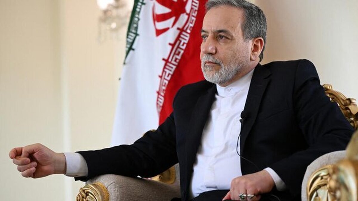 عراقچی: ما نمی‌خواهیم این جنگ ادامه پیدا کند، اما کاملاً برای آن آماده‌ایم |  امکان بازگشت به یک توافق مذاکره‌شده وجود دارد