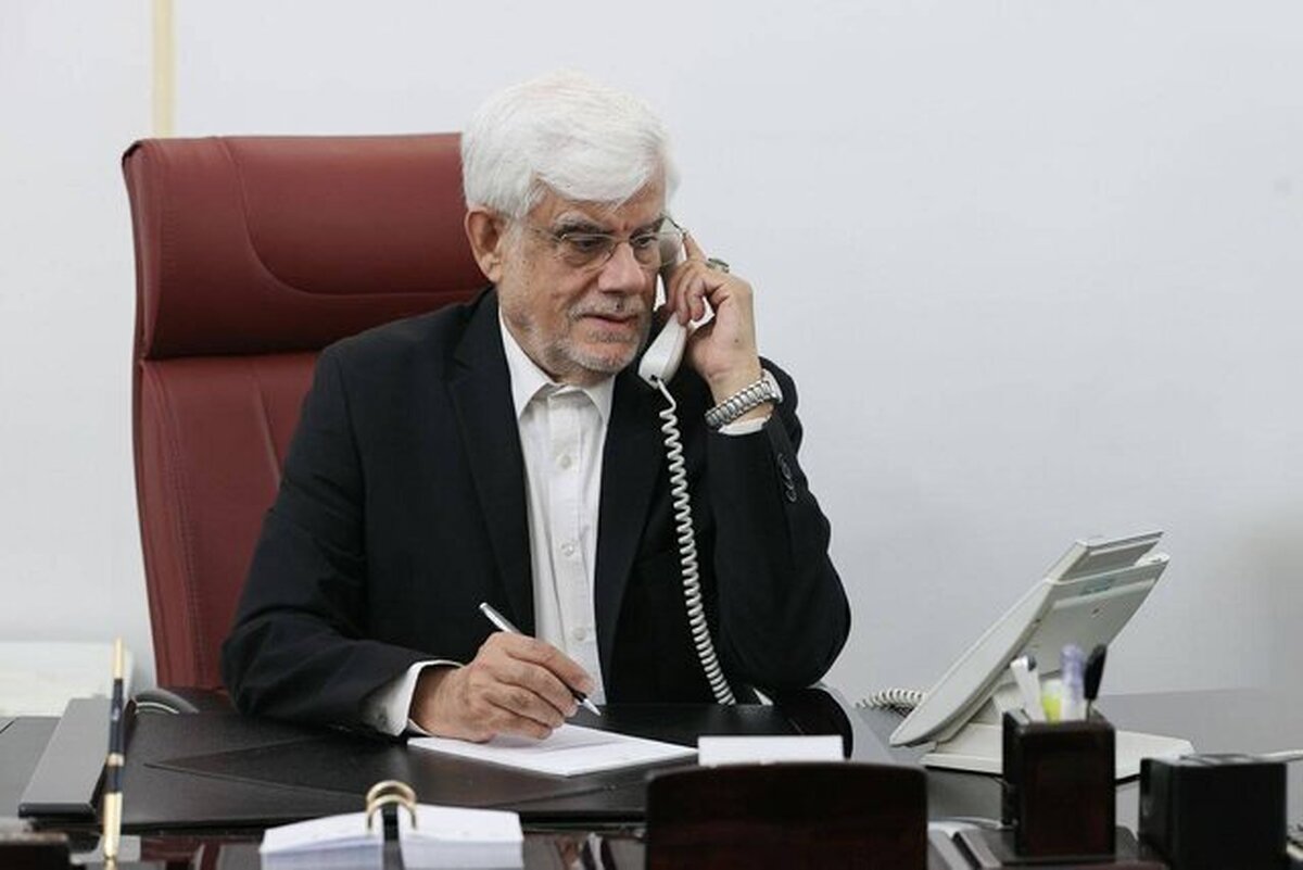 تماس تلفنی معاون اول پزشکیان با استاندار فارس؛ دستور عارف برای بسیج همه امکانات جهت درمان مصدومان اتوبوس