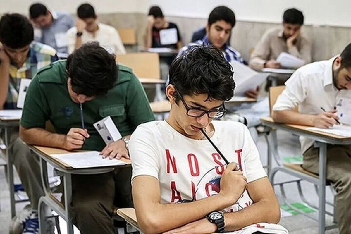 جنجال لو رفتن سوالات آزمون مدارس سمپاد