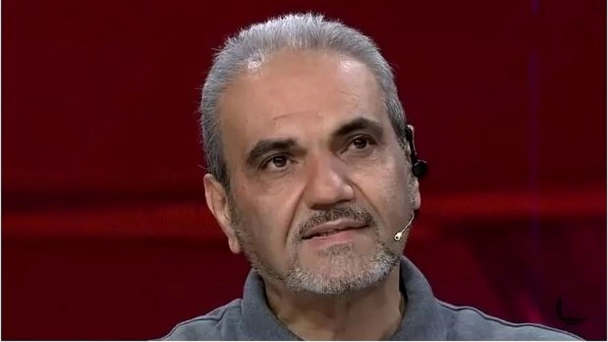 ویدیو؛ توصیه مجری تلویزیون به جواد خیابانی: زبانت را بیمه کن!