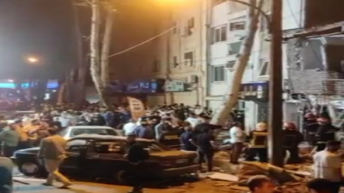 جزئیات انفجار مهیب گاز در یک ساختمان دوبلکس در رشت