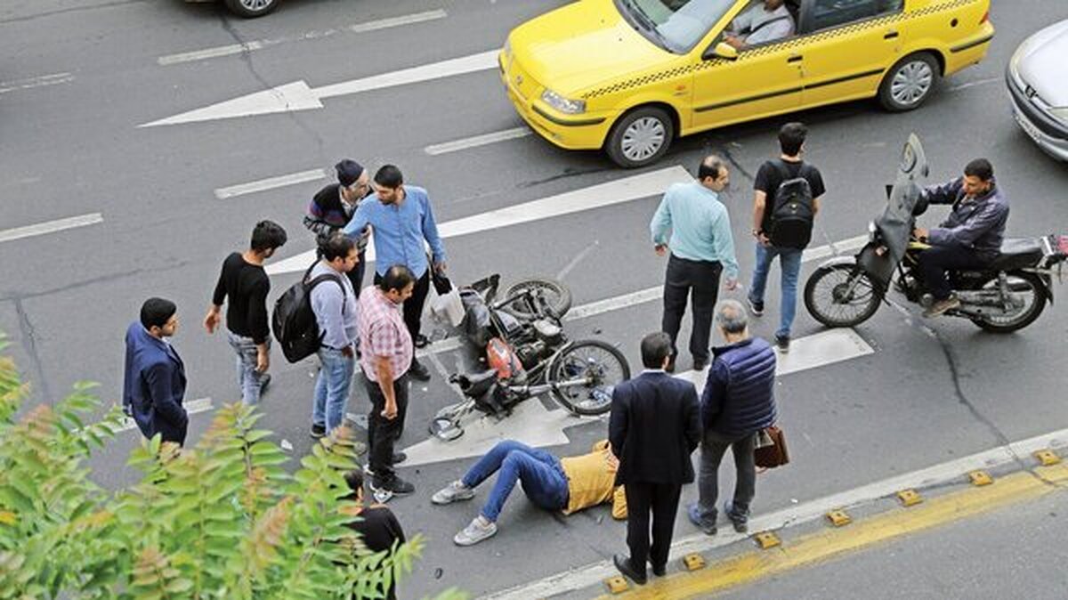موتورسواران مراقب ۳ بزرگراه مرگبار تهران باشند!