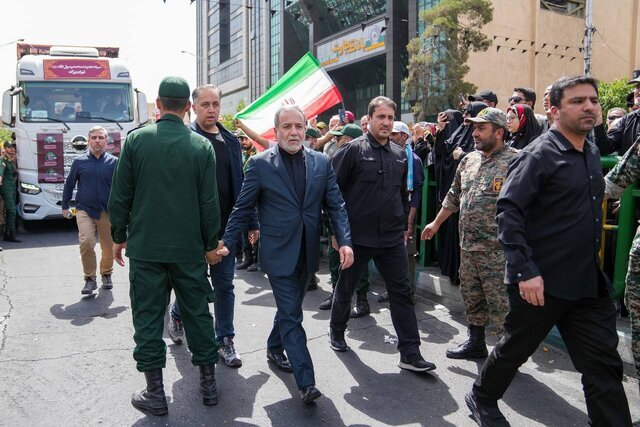 عراقچی: ایرانیان اکنون سرافرازتر، پرافتخارتر، و استوارتر از همیشه به سوی آینده می‌نگرند