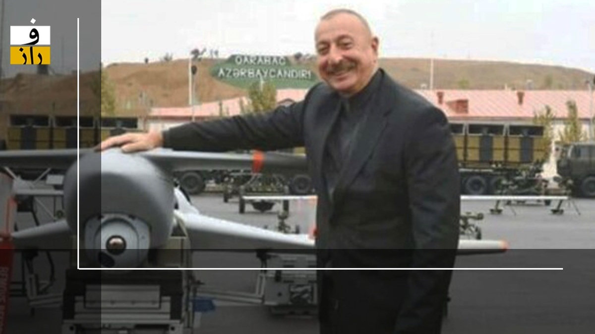 پهپادهای اسرائیل از باکو می‌آمد؟!