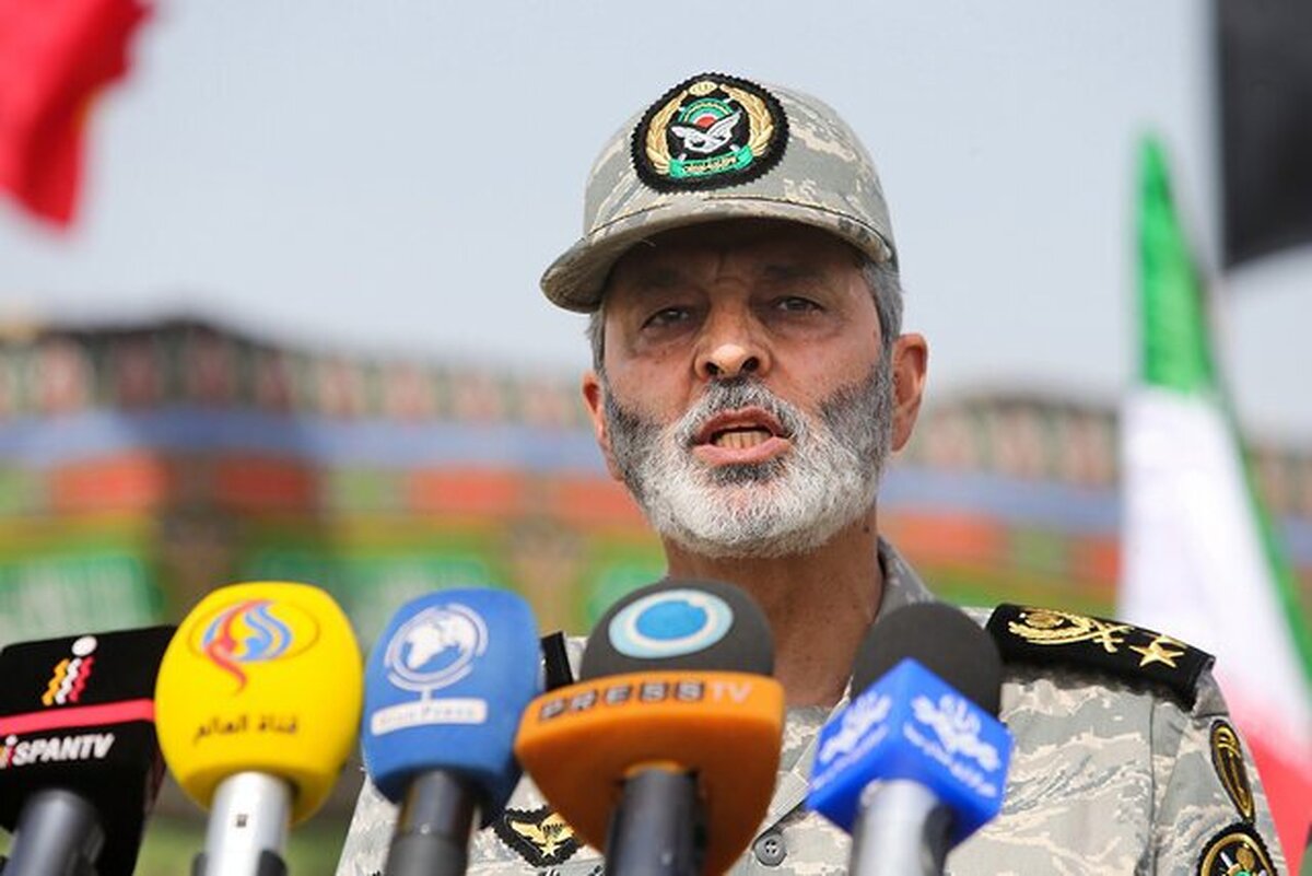 گفت‌وگوی سرلشکر موسوی با فرمانده ارتش پاکستان درخصوص جنگ تحمیلی ۱۲ روزه با اسرائیل