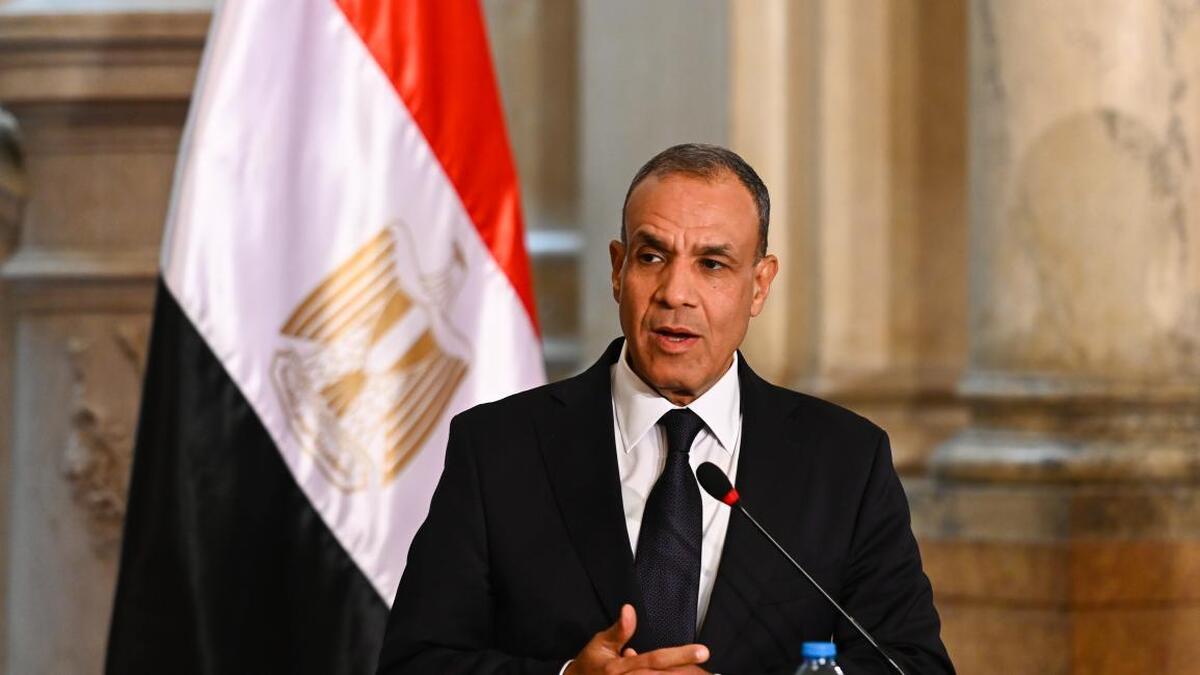 وزیر خارجه مصر: ایده تغییر نقشه خاورمیانه توهم است