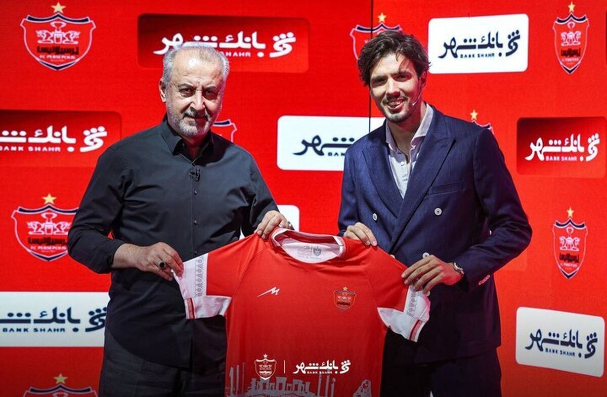 هافبک خارجی پرسپولیس: این قرمز منه!