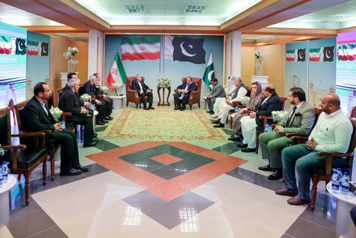 جزئیات دیدار کوتاه پزشکیان با نواز شریف در لاهور