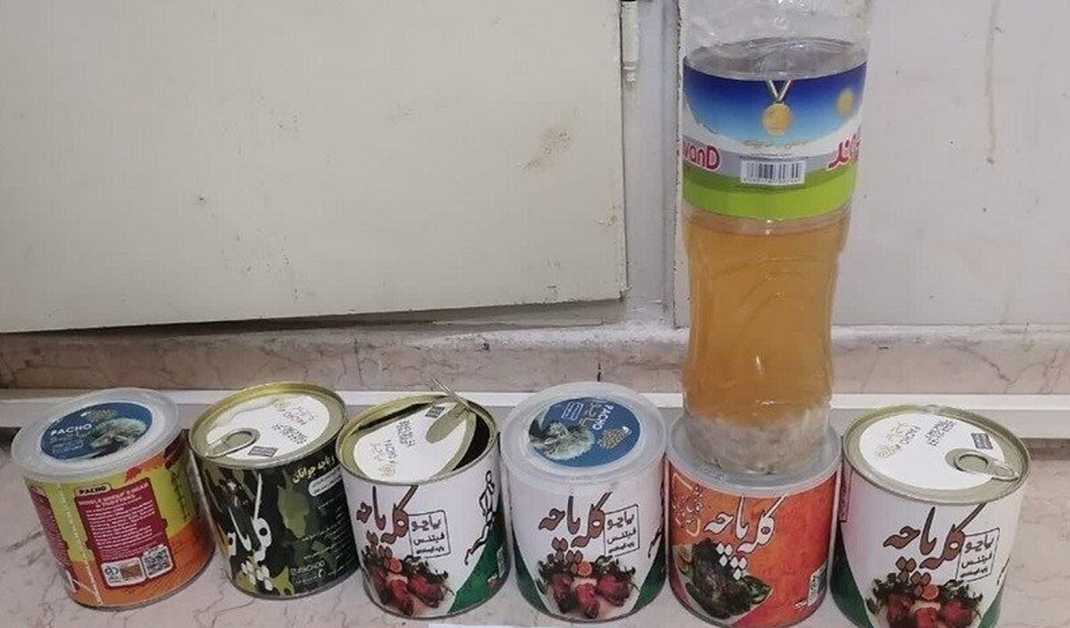 کنسرو کله‌پاچه با طعم مخدر شیشه! +عکس