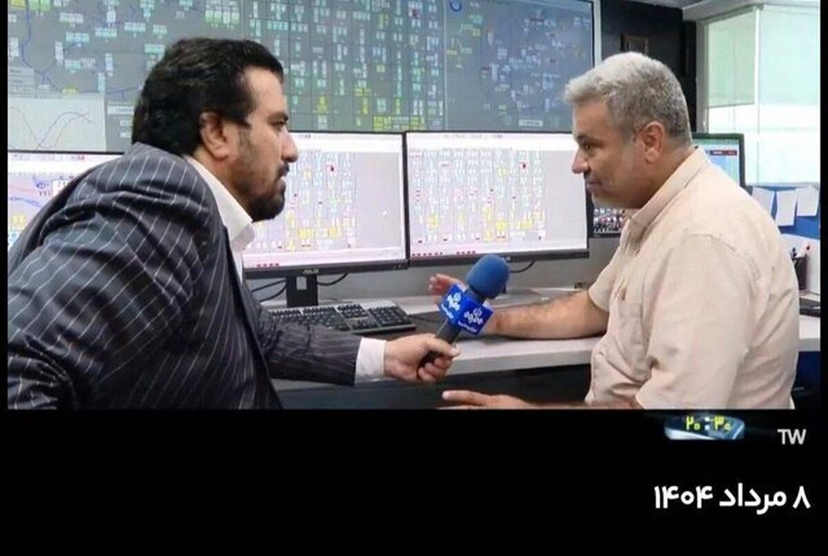 توضیحات صداوسیما درباره گزارش حاشیه‌ساز «حسینی‌بای» از مرکز «هماهنگی و کنترل آب تهران»