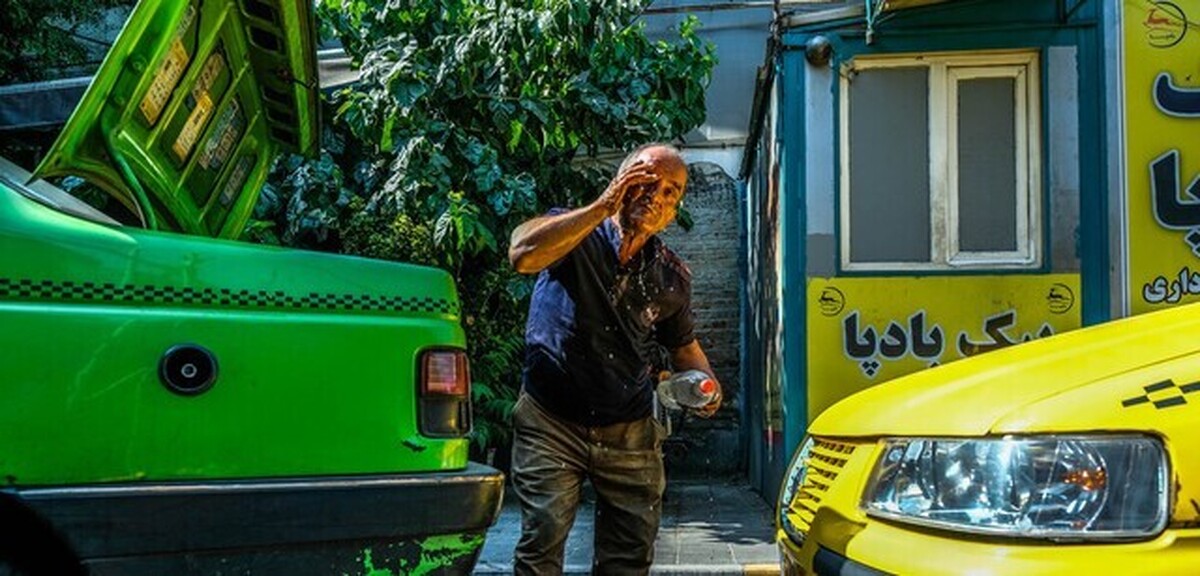 ماندگاری توده هوای گرم در سطح تهران تا امروز