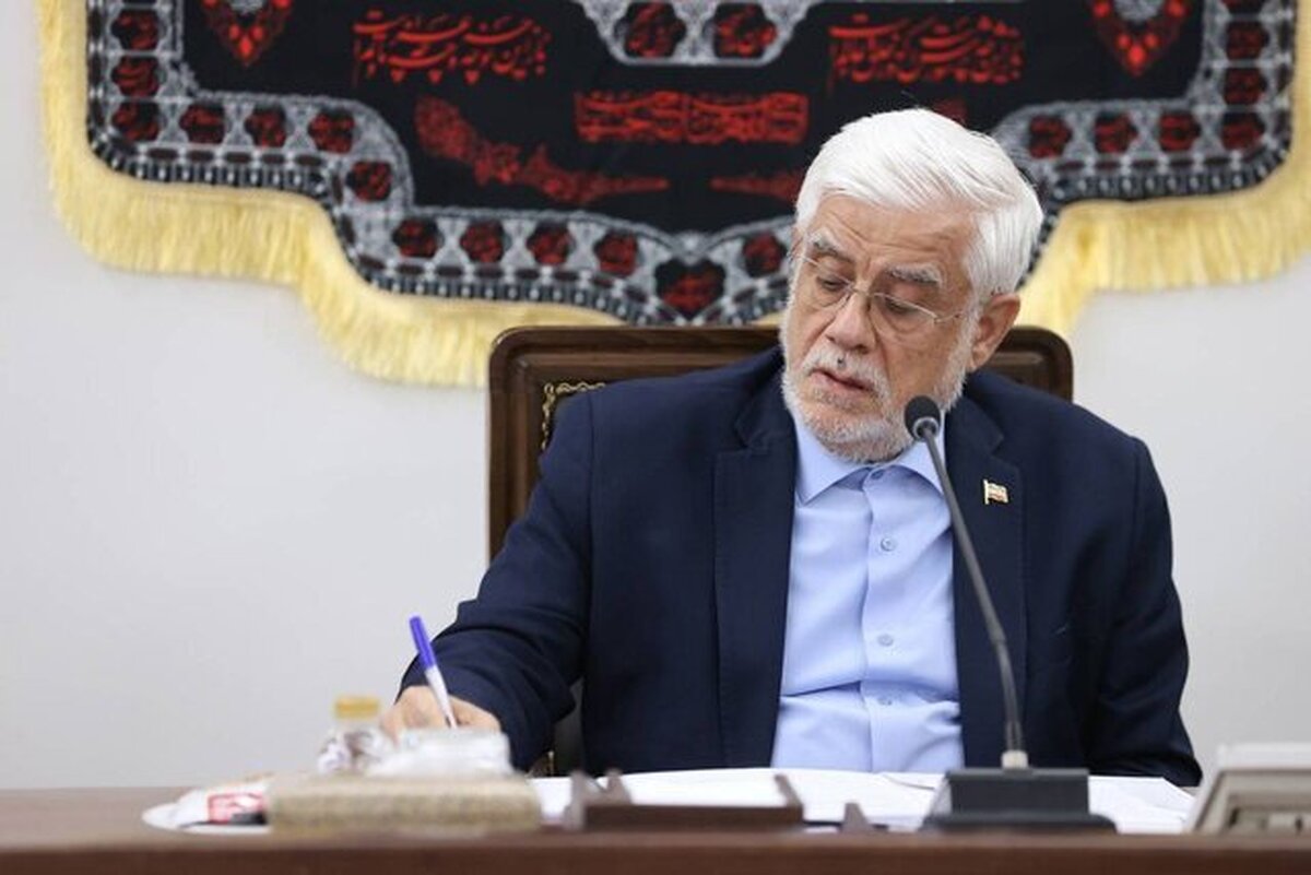 تبریک معاون اول پزشکیان به علی لاریجانی