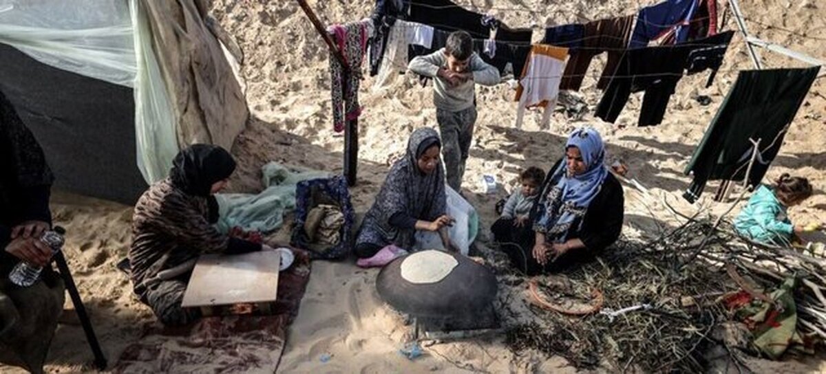 غزه را نمی‌توان در قحطی و گرسنگی رها کرد
