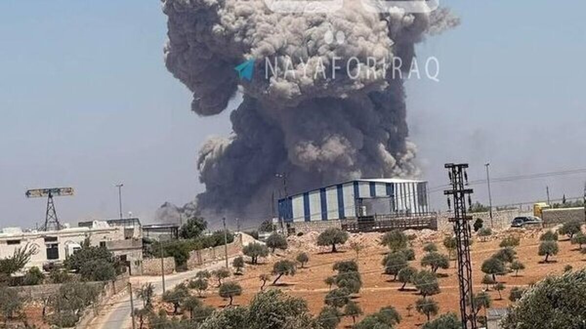 رسانه عبری: اسرائیل پشت انفجار در ادلب سوریه است