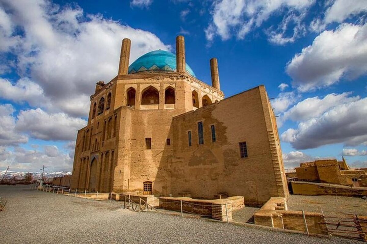کشف آرامگاه سلطنتی در مجاورت گنبد سلطانیه