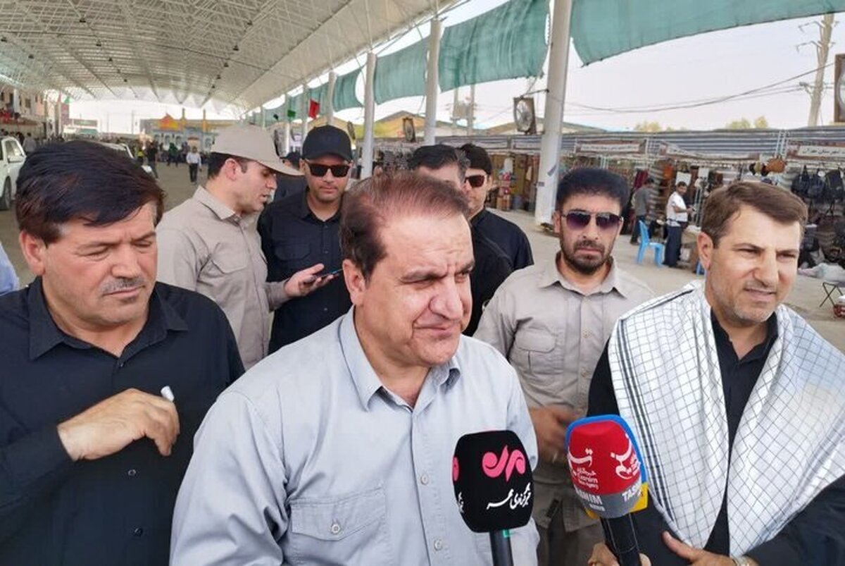 ثبت تردد ۲ میلیون و ۱۸۰ هزار نفر از مرز مهران 
