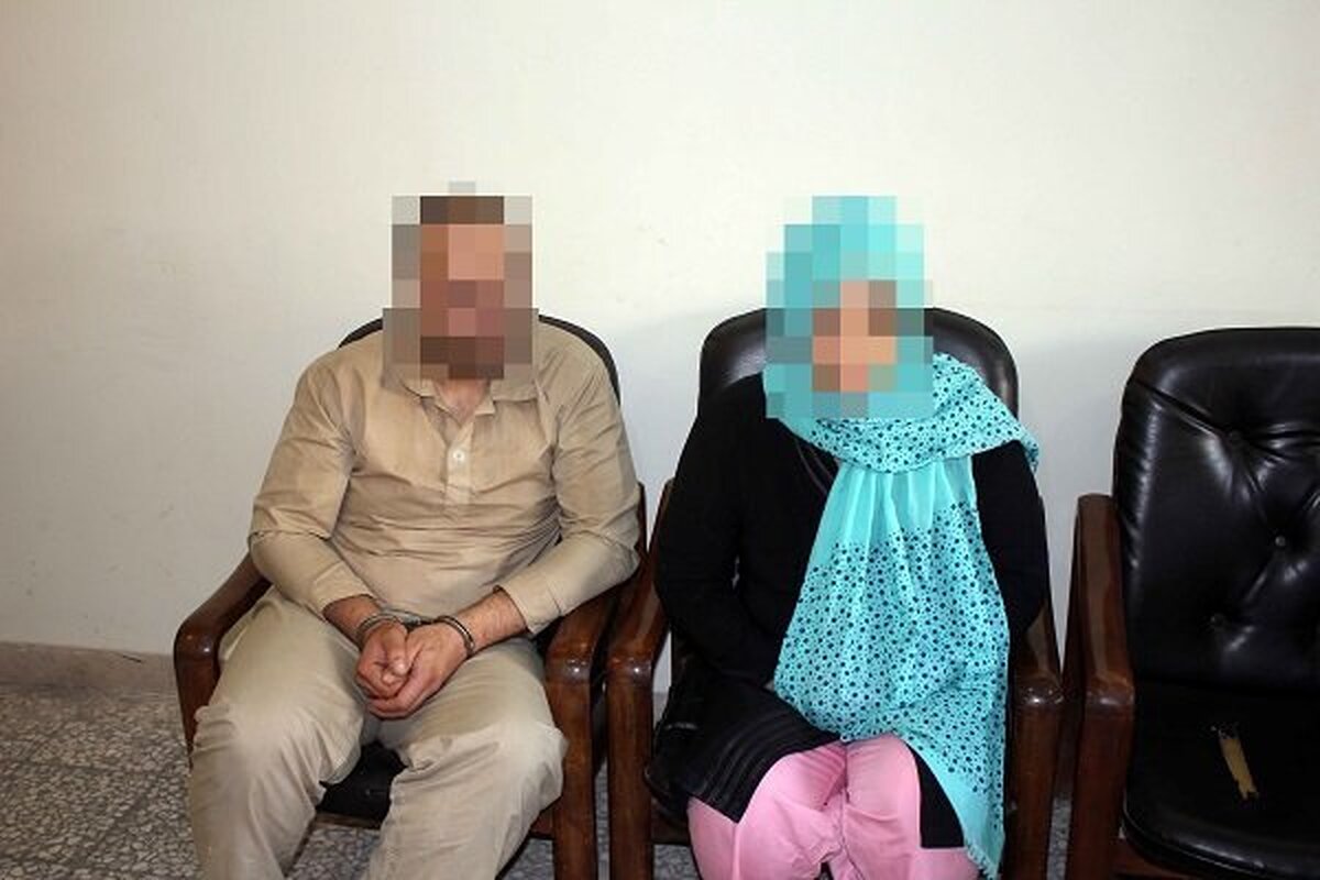 دستگیری زوج سارق موبایل در تهران