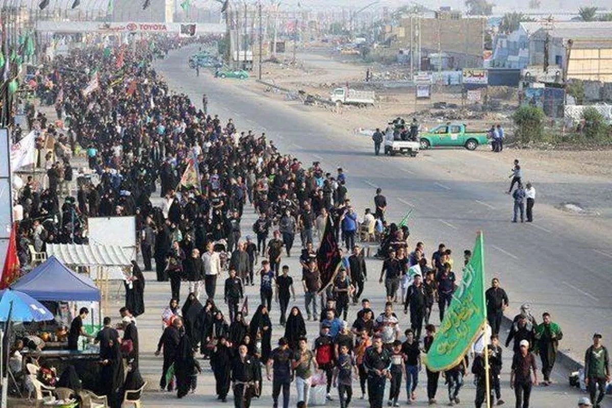 سازمان حج و زیارت: نیمی از زائران اربعین به کشور بازگشته‌اند