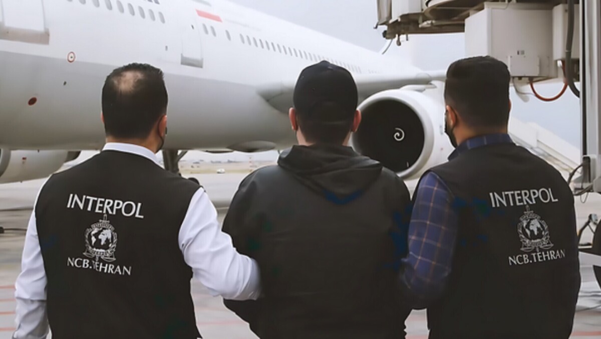 استرداد متهم به کلاهبرداری به مبلغ ۱۶۷ هزار دلار به کشور
