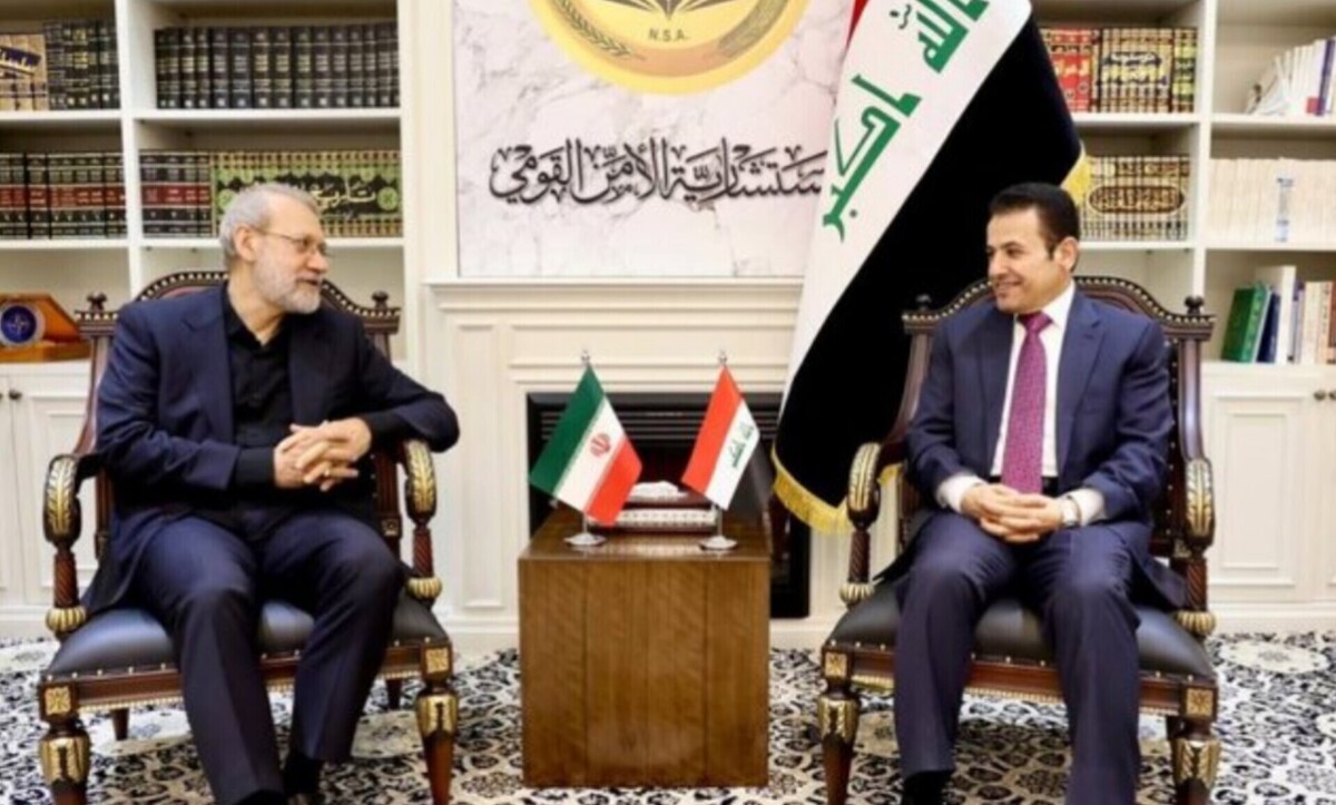 جزئیات دیدار دبیر شورای عالی امنیت ملی ایران با مشاور امنیت ملی عراق