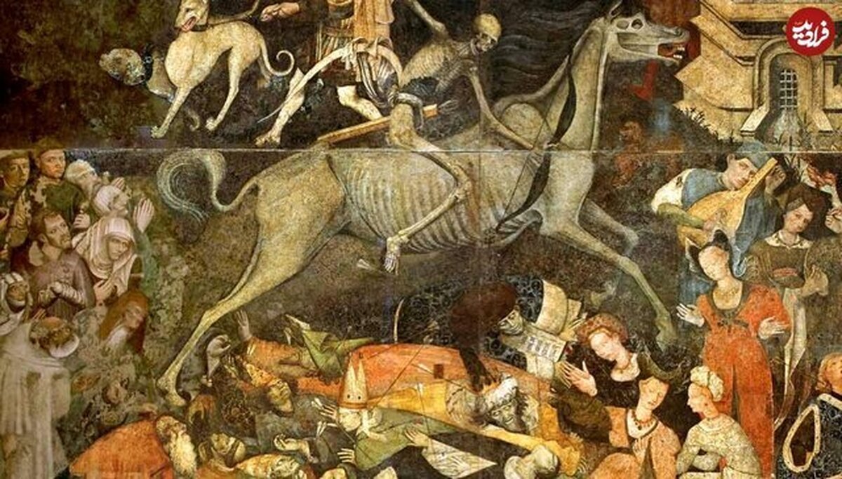 «مرگ سیاه»، چگونه جمعیت اروپا را نصف کرد؟
