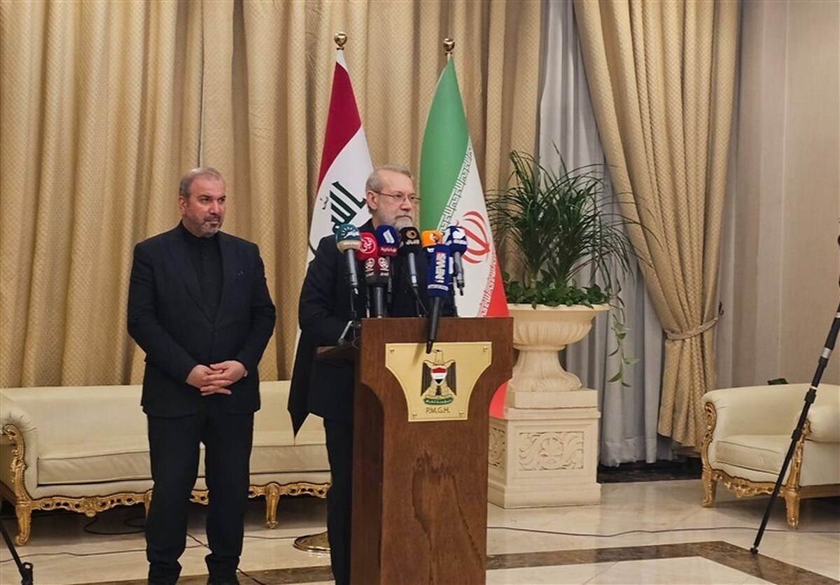 لاریجانی: حزب الله و جریان‌های مقاومت نیازمند قیم‌ نیستند؛ ایران هم کشوری نیست که با این بادها بلرزد