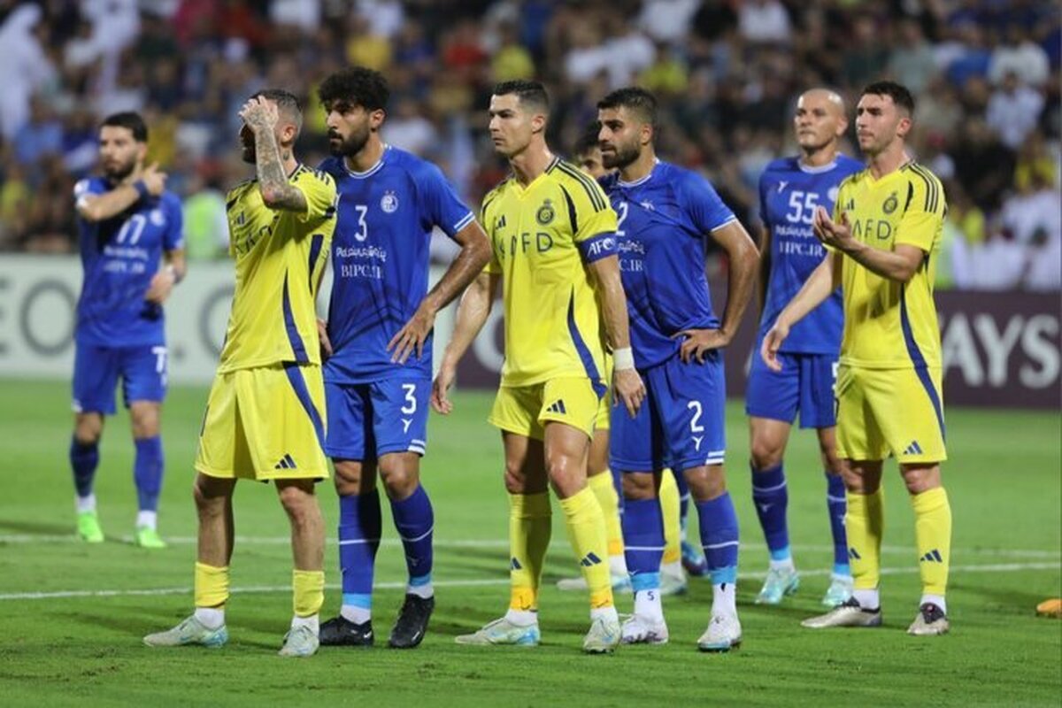 احتمال رویارویی استقلال و رونالدو بیشتر شد
