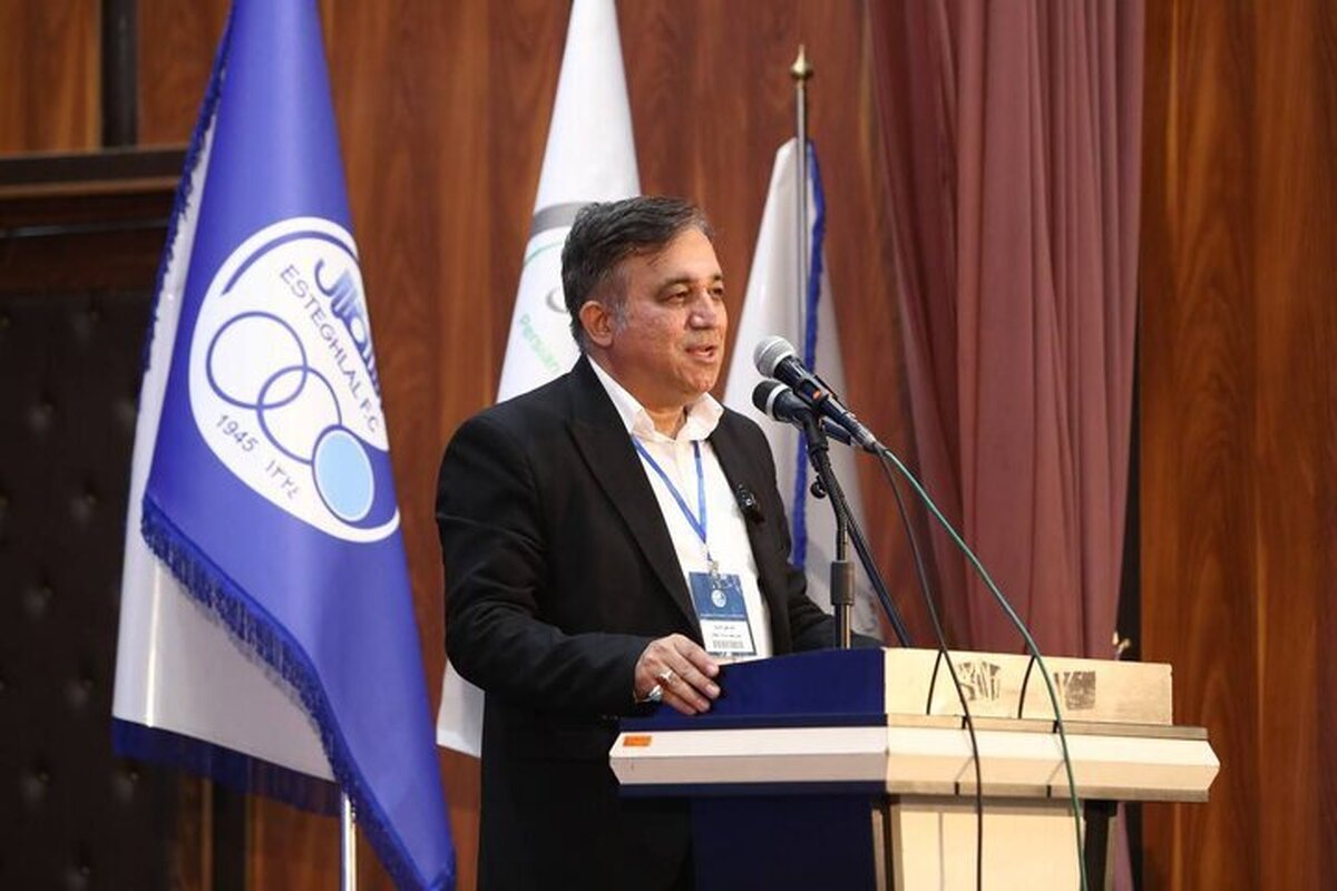 تاجرنیا سرپرست باشگاه استقلال شد