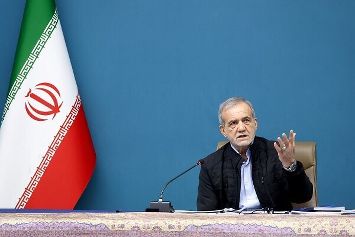 پزشکیان: نتانیاهو به جای دلسوزی برای مردم ایران، نگاهی به جنایاتش در غزه کند