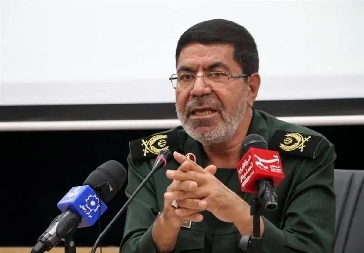 سردار شریف: ما درصد محدودی از توان هوافضا را در جنگ دوازده روزه به کار گرفتیم