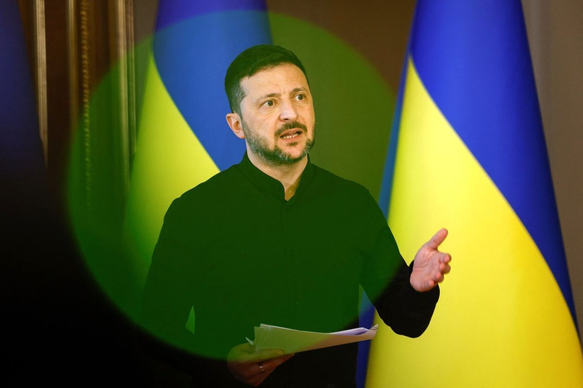 زلنسکی: پوتین در دیدار با ترامپ به این  سه هدف خود رسید