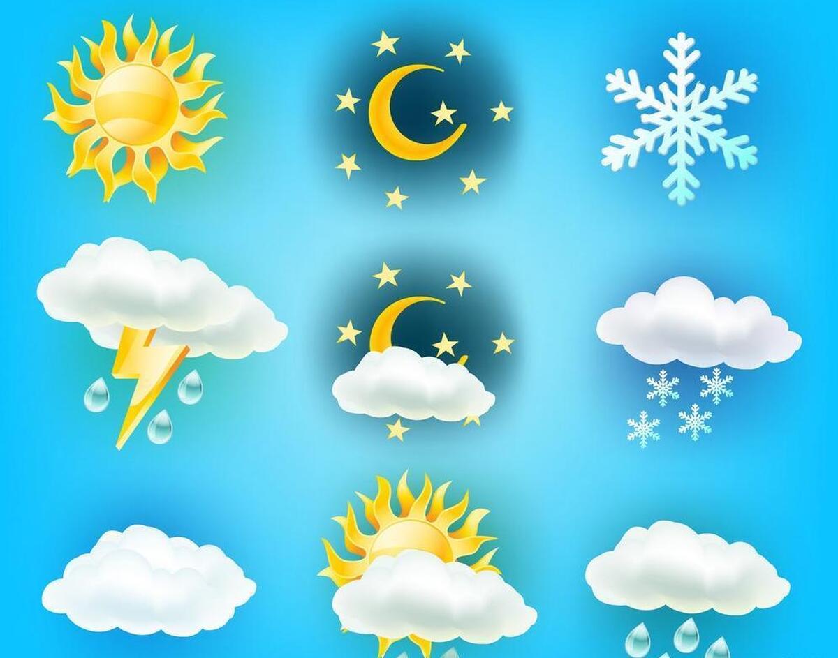 وضعیت آب‌وهوا؛ پیش‌بینی رگبار و رعدوبرق در این استان‌ها