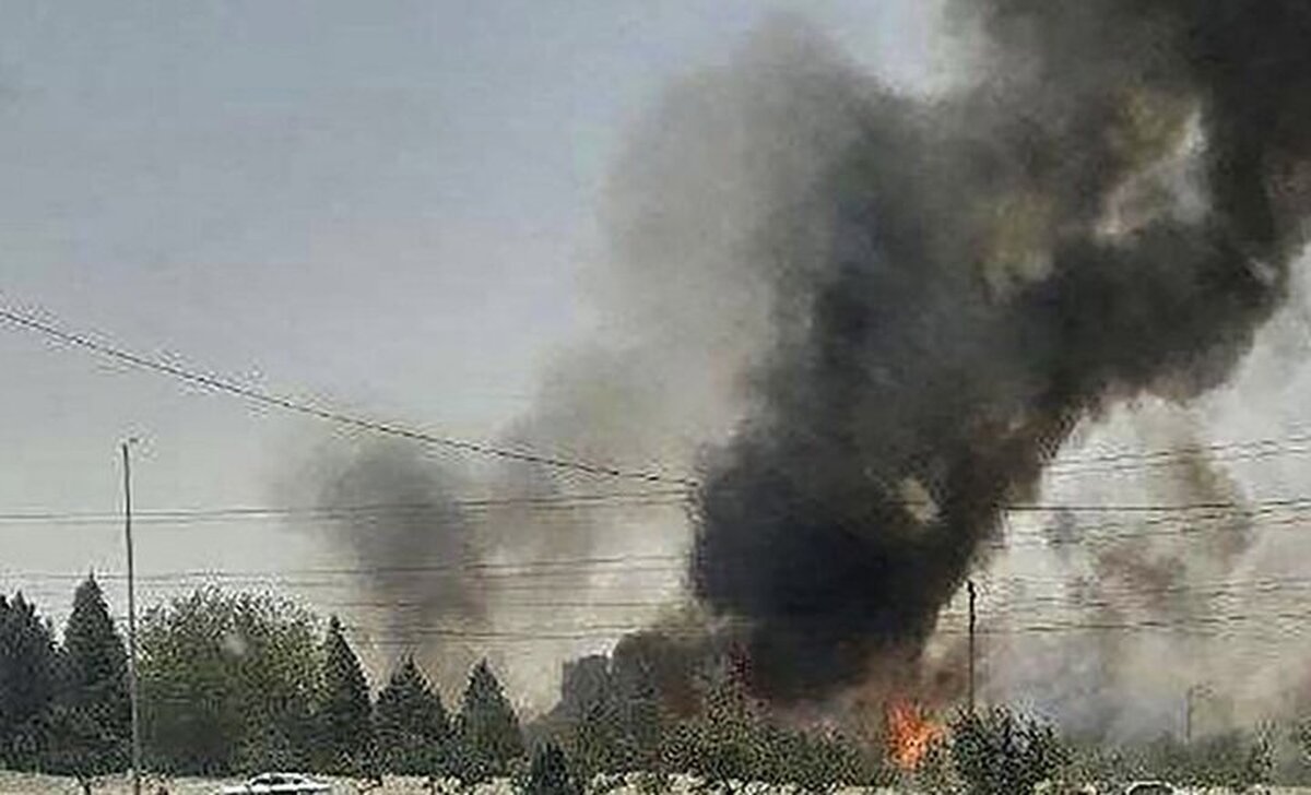 علت دود غلیظ در غرب تهران چه بود؟